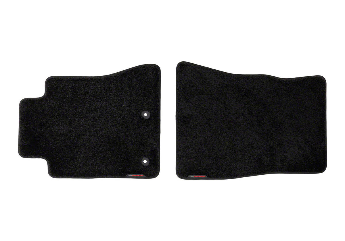 Ford Racing 15-25 Mustang Black 60oz Floor Mats - M-13086-M60