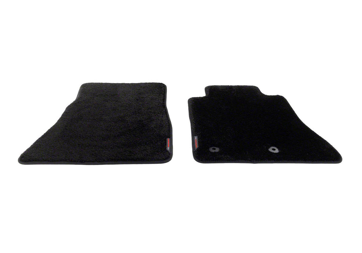 Ford Racing 15-25 Mustang Black 60oz Floor Mats - M-13086-M60