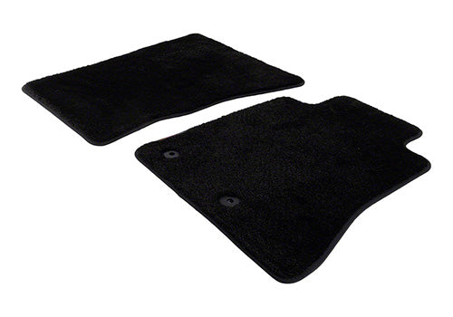 Ford Performance - Fpp Mustang Premium 60oz Floor Mat Set - Black - M-13086-M60