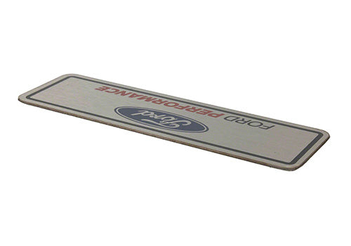 Ford Performance - Mustang "ford Performance" Dash Emblem - M-1447-A