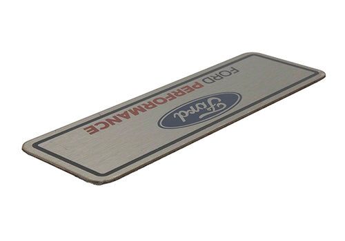 Ford Performance - Mustang "ford Performance" Dash Emblem - M-1447-A