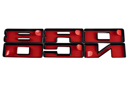 Ford Performance - Bronco Grille Lettering Overlay Kit- Bronze - M-1447-BLBR