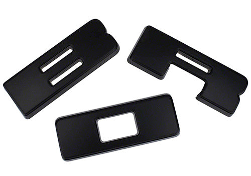 Ford Performance - Bronco Grille Lettering Overlay Kit - Black - M-1447-BLMB