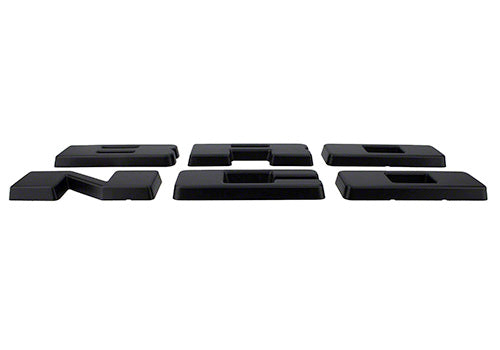 Ford Performance - Bronco Grille Lettering Overlay Kit - Black - M-1447-BLMB