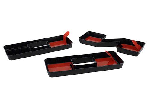 Ford Performance - Bronco Grille Lettering Overlay Kit - Black - M-1447-BLMB