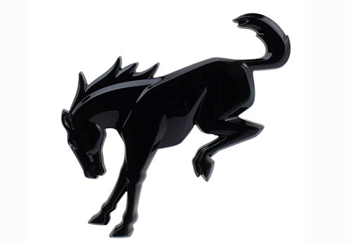 Ford Performance - 2021-2025 Bronco Rear Emblem - Gloss Black - M-1447-BRB