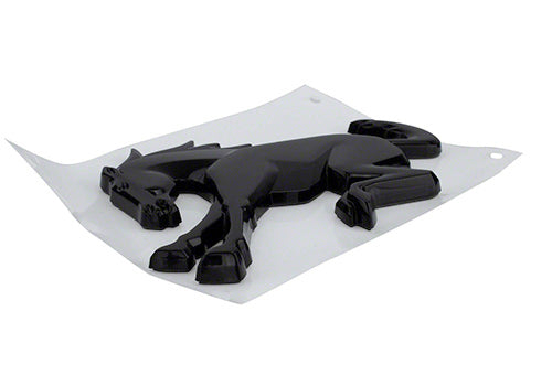 Ford Performance - 2021-2025 Bronco Rear Emblem - Gloss Black - M-1447-BRB