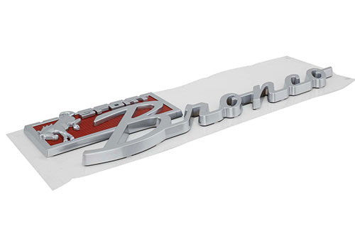Ford Performance - Bronco Sport Script Fender Badge Kit - M-1447-BSPRT