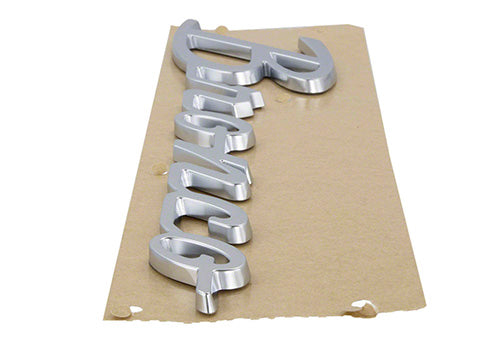 Ford Performance - Bronco Script Emblem Kit -silver - M-1447-BSS