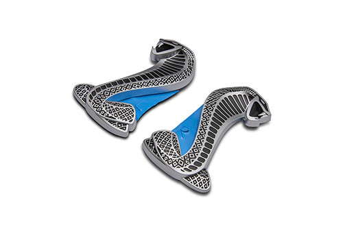 Ford Performance - 2007-2014 Mustang Shelby Svt 'cobra' Snake Fender Emblems - M-1447-C