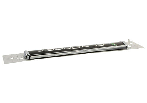 Ford Performance - Ecoboost Emblems/badges-black and Silver-pair - M-1447-EBBLK
