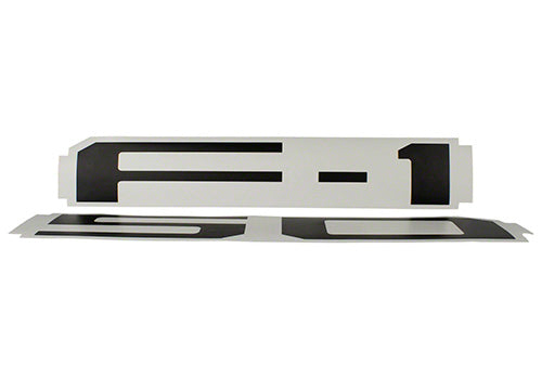 Ford Performance - F-150 Tailgate Lettering- Black - M-1447-F15A