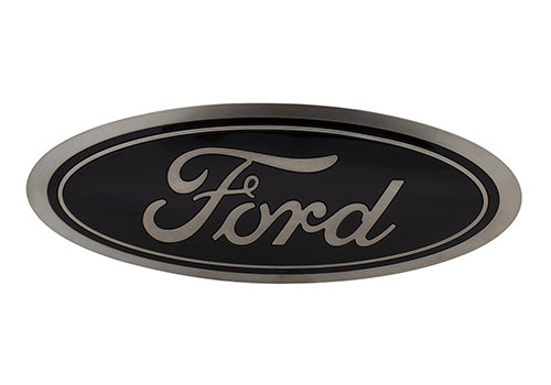 Ford Performance - 2018-2023 F-150 Black Oval Kit W/o Camera - M-1447-F15B