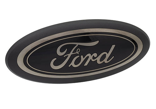 Ford Performance - 2018-2023 F-150 Black Oval Kit W/o Camera - M-1447-F15B