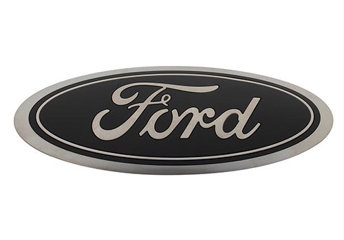 Ford Performance - 2021-2023 F-150 Black Oval Kit - With Camera - M-1447-FBC1