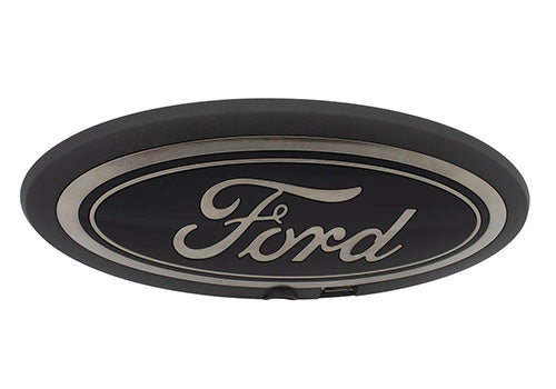 Ford Performance - 2021-2023 F-150 Black Oval Kit - With Camera - M-1447-FBC1