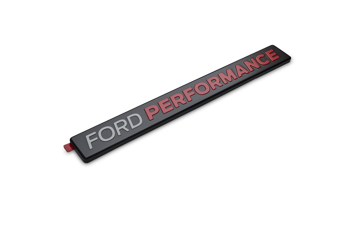 Ford Performance Ford Performance Rear Badge - M-1447-FP — alternate view (FRPM-1447-FP)