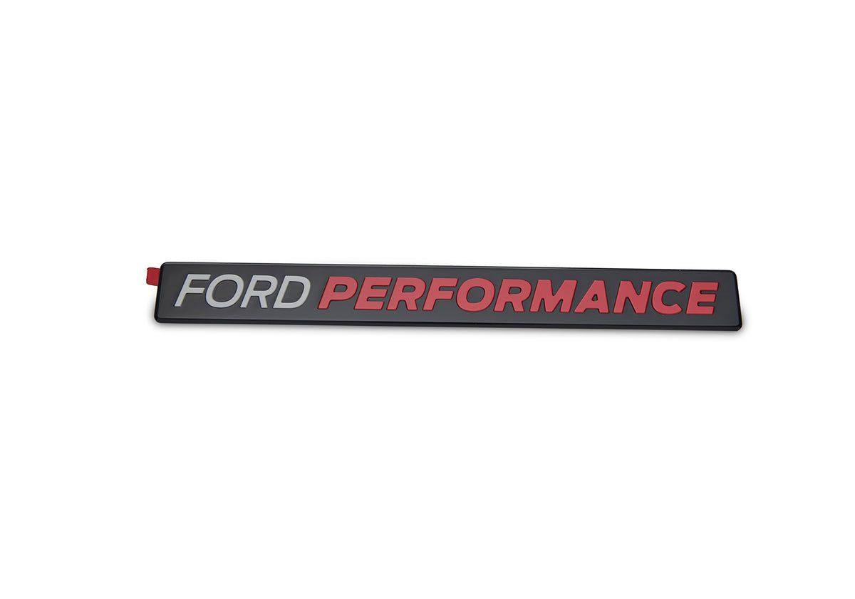 Ford Performance Ford Performance Rear Badge - M-1447-FP — additional view (FRPM-1447-FP)