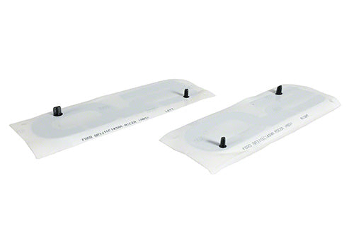 Ford Performance - 2015-2023 Mustang 5.0l Fender Emblems/badges-black-pair - M-1447-M50AB