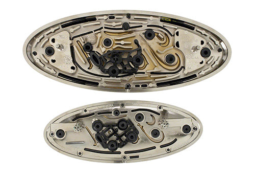 Ford Performance - 2019-2023 Ranger Black Oval Kit - Pair - M-1447-RNGR