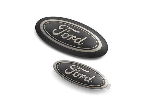 Ford Performance - Super Duty Black Oval Kit - W/o Camera - M-1447-SDB3