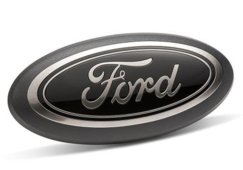 Ford Performance - 2020-2022 Super Duty Black Oval Kit -w/o Camera - M-1447-SDB