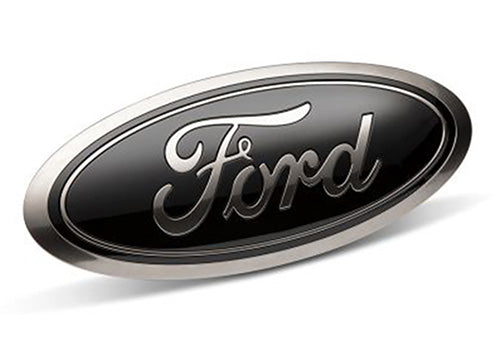Ford Performance - 2020-2022 Super Duty Black Oval Kit -w/o Camera - M-1447-SDB