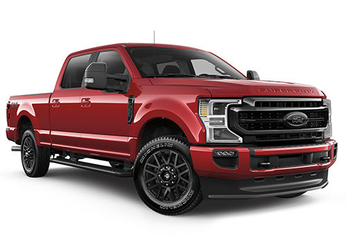 Ford Performance - 2020-2022 Super Duty Black Oval Kit -w/o Camera - M-1447-SDB