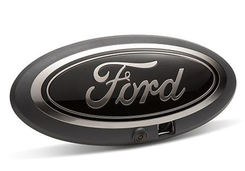 Ford Performance - 2020-2022 Super Duty Black Oval Kit -w Camera - M-1447-SDC