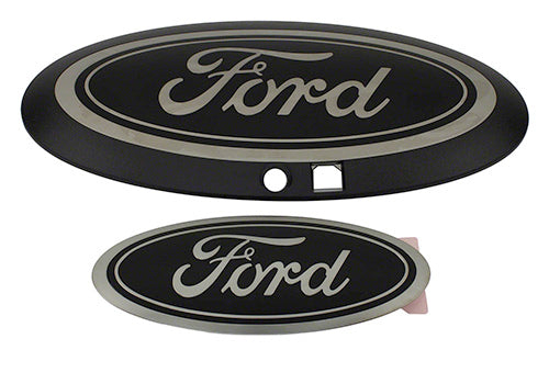 Ford Performance - Super Duty Black Oval Kit - W/ Camera - M-1447-SDC3