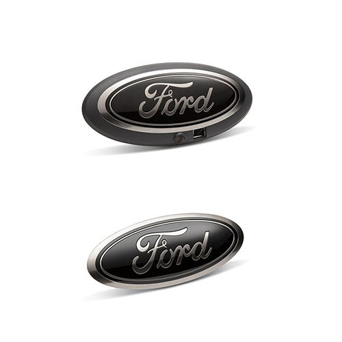 Ford Performance - 2020-2022 Super Duty Black Oval Kit -w Camera - M-1447-SDC