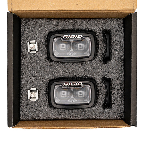 Ford Performance - Ford Performance Parts by Rigid® F-150 Raptor & Bronco Raptor Off-road Driving Lamp Upgrade - M-15200-RDL