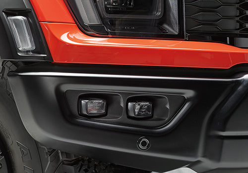 Ford Performance - Ford Performance Parts by Rigid® F-150 Raptor & Bronco Raptor Off-road Driving Lamp Upgrade - M-15200-RDL