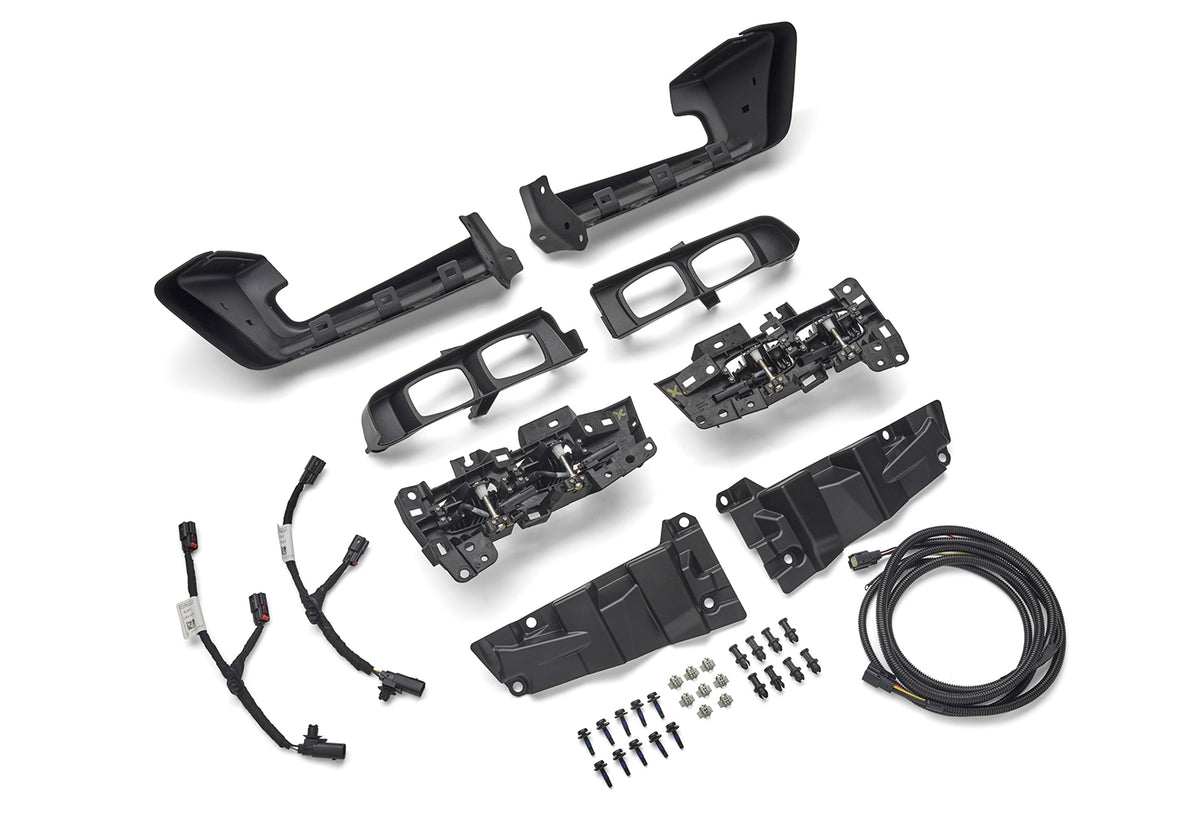 Ford Performance Bronco Auxiliary Lighting Kit- Modular Front Bumper - M-15200K-BL2 — alternate view (FRPM-15200K-BL2)