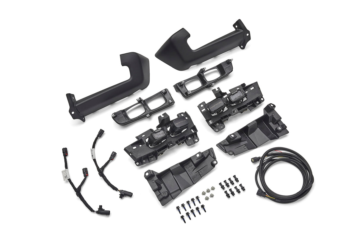 Ford Performance Bronco Auxiliary Lighting Kit- Modular Front Bumper - M-15200K-BL2 — additional view (FRPM-15200K-BL2)