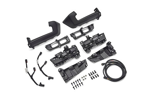 Ford Performance - Bronco Auxiliary Lighting Kit- Modular Front Bumper - M-15200K-BL2