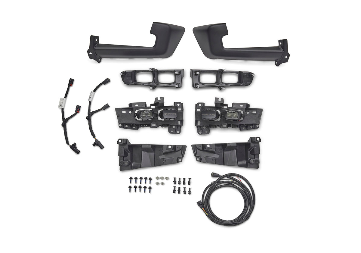 Ford Performance Bronco Auxiliary Lighting Kit- Modular Front Bumper - M-15200K-BL2 (FRPM-15200K-BL2)