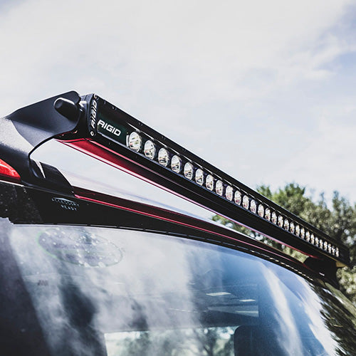 Ford Performance - Ford Performance Parts by Rigid® Bronco Roof Mounted Off-road Light Kit - M-15200K-BRL