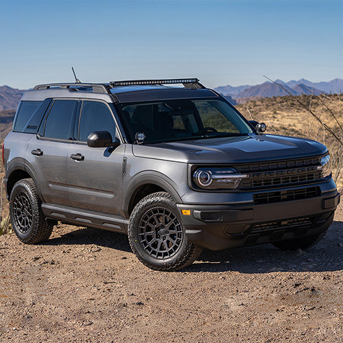 Ford Performance - Ford Performance Parts by Rigid® Bronco Sport Roof Off-road Light Bar Kit - M-15200K-CXR