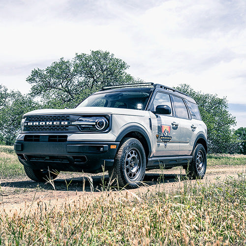 Ford Performance - Ford Performance Parts by Rigid® Bronco Sport Roof Off-road Light Bar Kit - M-15200K-CXR