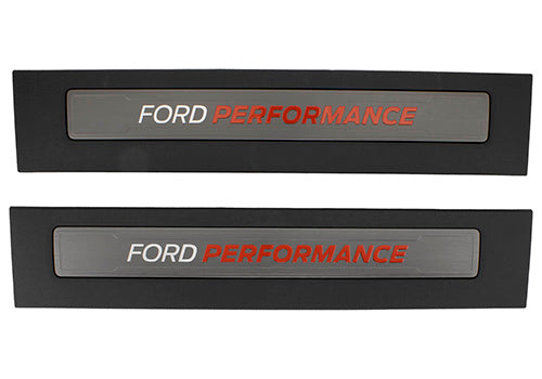 Ford Performance - 2015-2026 F-150 Ford Performance Sill Plate Set - M-1613208-F15A