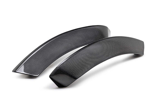 Ford Racing 22-24 Bronco Raptor Carbon Fiber Rear Fender Flare Set - Gloss