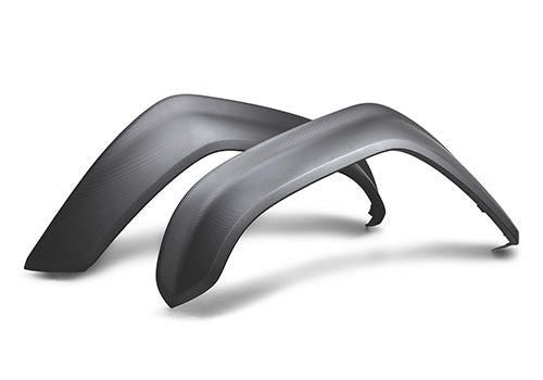 Ford Racing 22-24 Bronco Raptor Carbon Fiver Front Fender Flare Set - Matte - M-16268-BMF