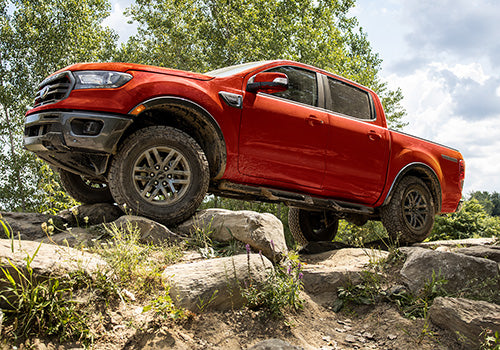 Ford Performance - Ranger Off-road Hoop Steps - M-16450-RTS