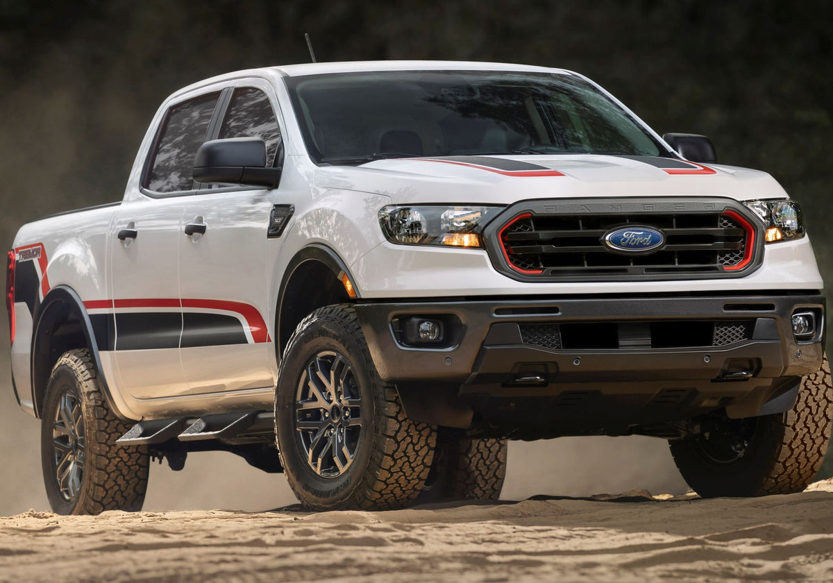 Ford Racing 19-23 Ranger Tremor Running Boards - M-16450-RTS
