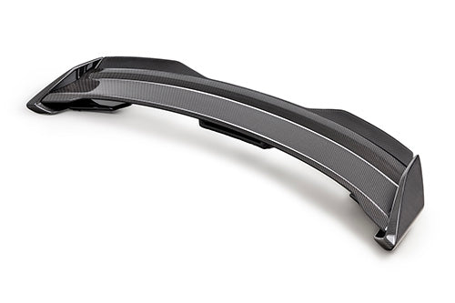 Ford Performance - Mustang Carbon Fiber Spoiler W/ Gurney Flap - Gloss - M-16600-MG