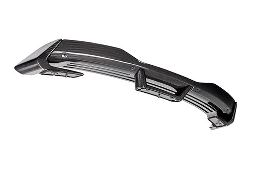 Ford Performance - Mustang Carbon Fiber Spoiler W/ Gurney Flap - Gloss - M-16600-MG