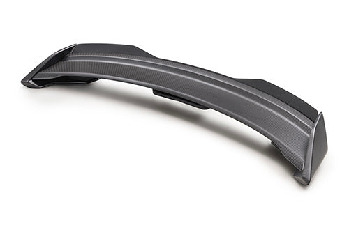 Ford Performance - Mustang Carbon Fiber Spoiler W/ Gurney Flap - Matte - M-16600-MM