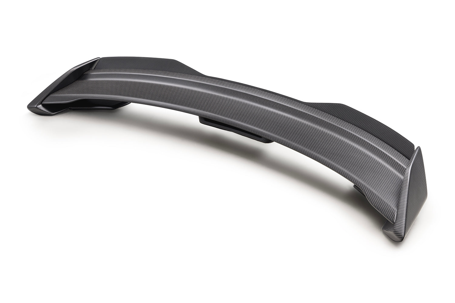 Ford Performance Mustang Carbon Fiber Spoiler W/ Gurney Flap - Matte - M-16600-MM (FRPM-16600-MM)