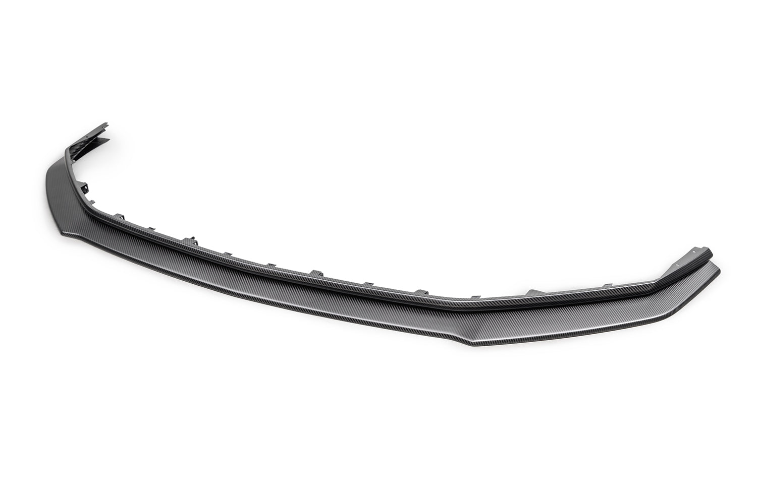 Ford Performance Mustang Dark Horse Carbon Fiber Front Splitter-mat - M-16601-MFM (FRPM-16601-MFM)